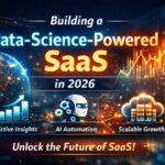 a Data-Science–Powered SaaS dashboard with AI analytics, predictive graphs, cloud computing, and automation tools for 2026."