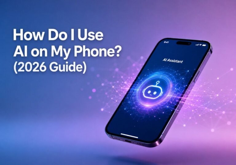 ow do I use AI on my phone - Apple Intelligence and Gemini feature image