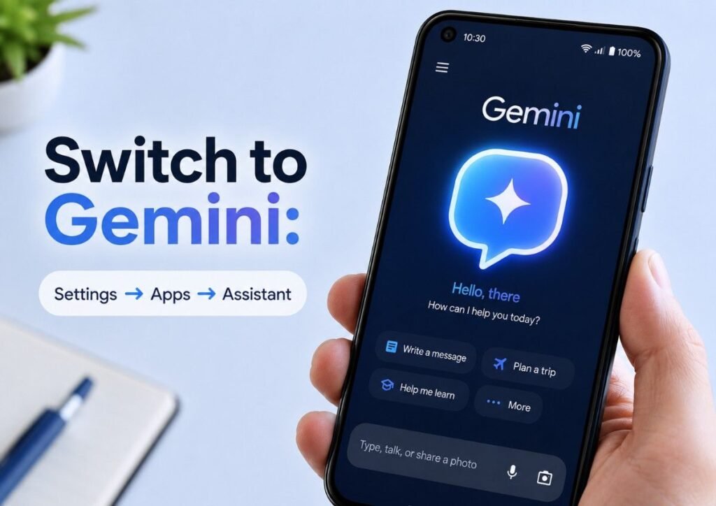 How do I use AI on my phone? Enabling Gemini on Android settings
